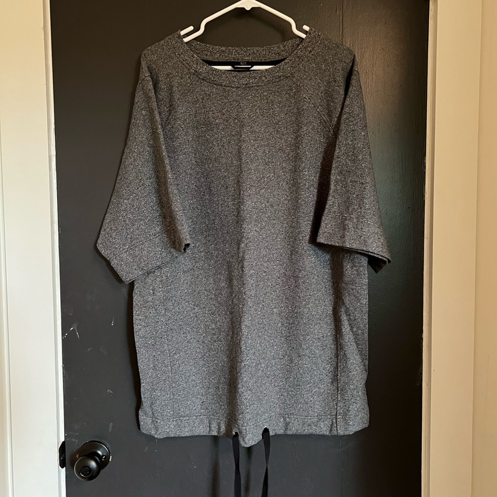 EUC Lululemon Gray Tunic- size M/L